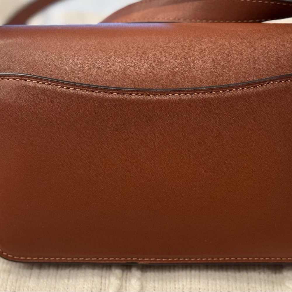 COACH Studio Shoulder Bag 19 With Ski Patches - Picture 5 of 11